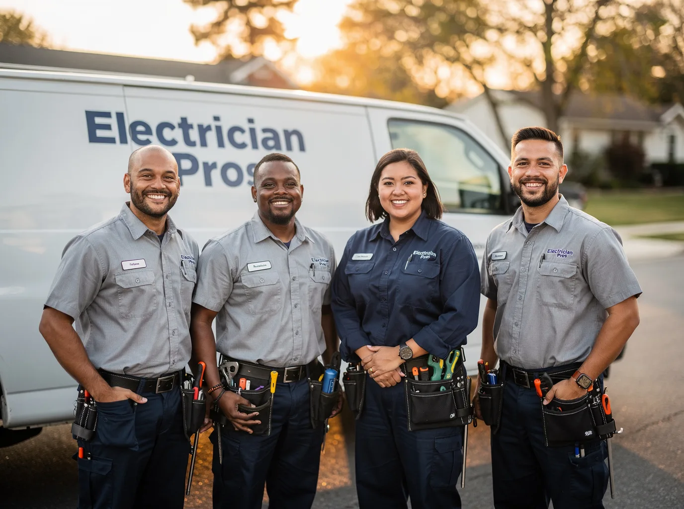 Electrician company in Hamer, ID